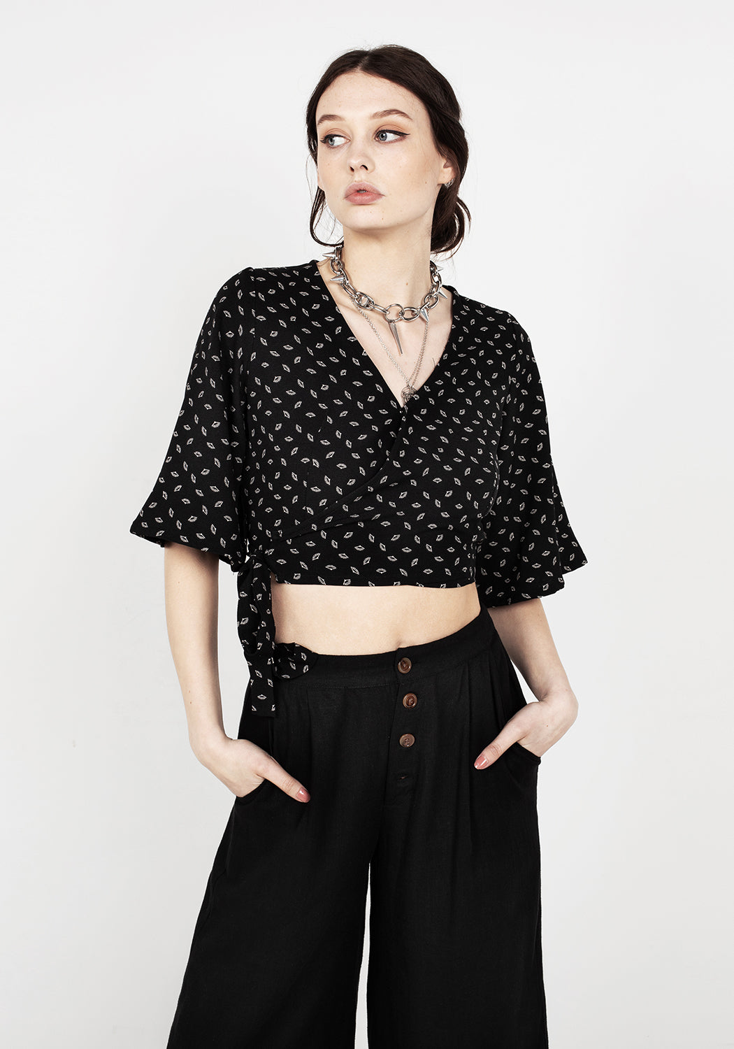 SENSU WRAP TOP