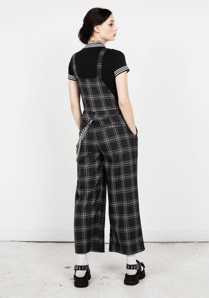 GONZO WIDE LEG DUNGAREES