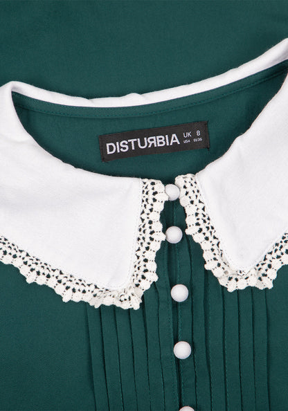 Sabbath Dress - Forest Green