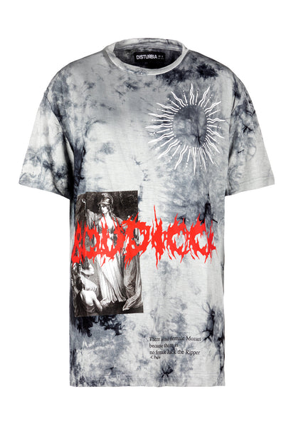 Vengeance Oversized Tie Dye Tee