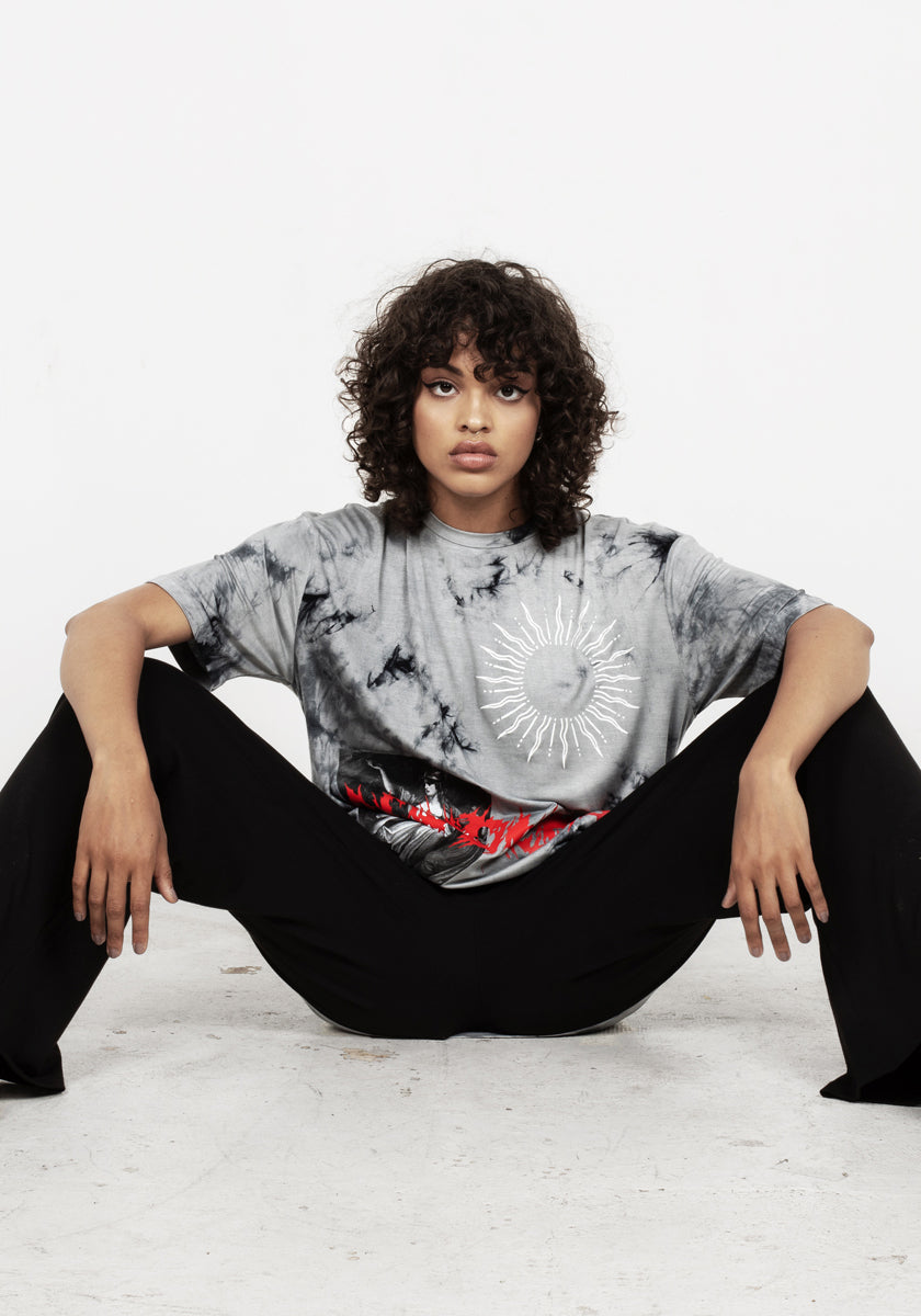Vengeance Oversized Tie Dye Tee