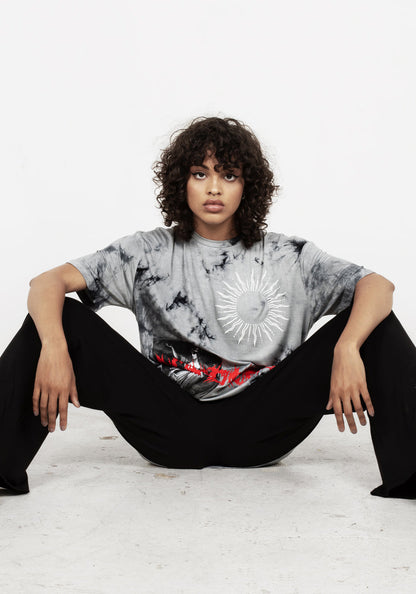 Vengeance Oversized Tie Dye Tee