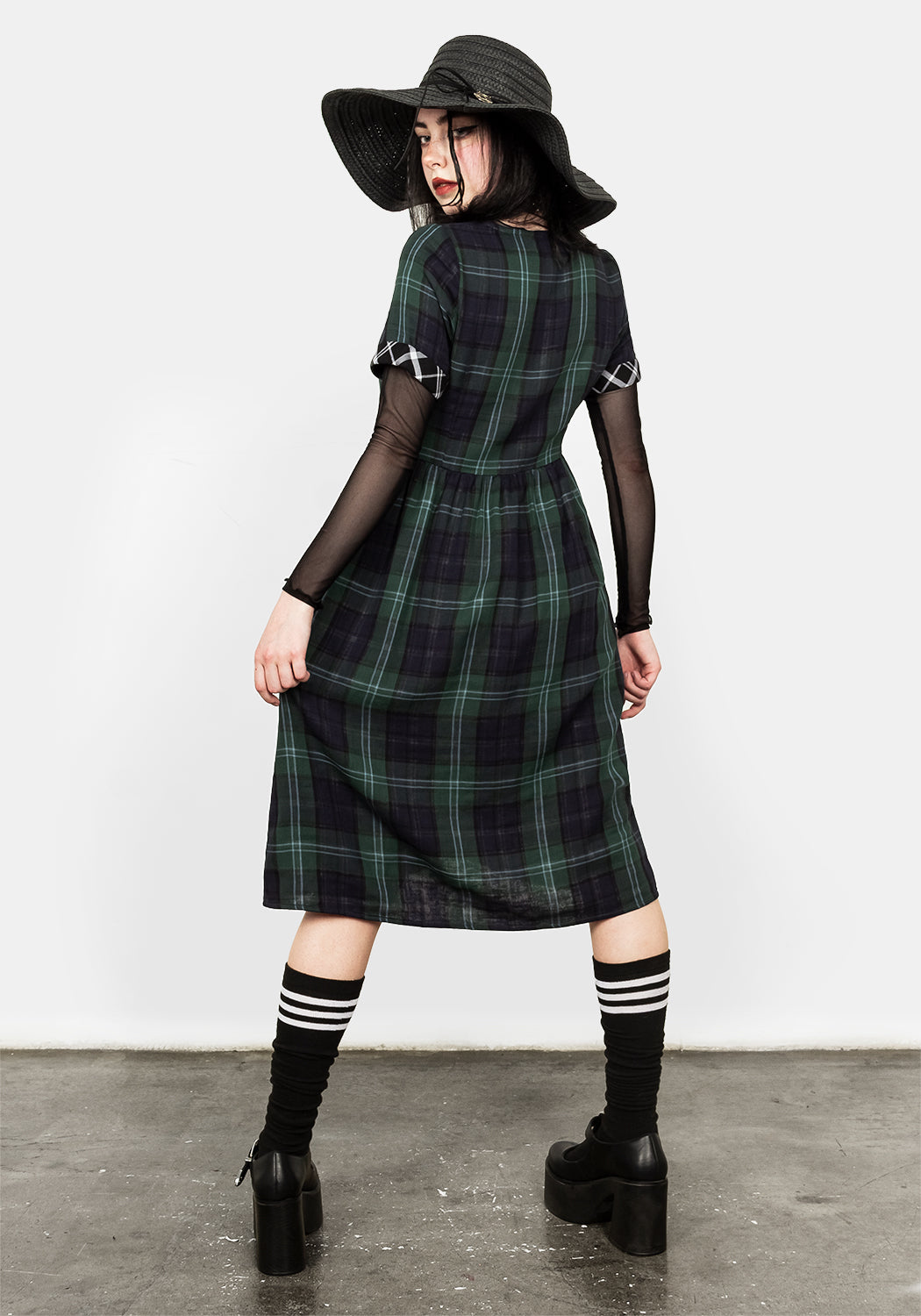 SACRED HEART MIDI DRESS