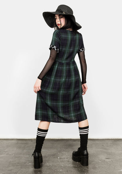 SACRED HEART MIDI DRESS