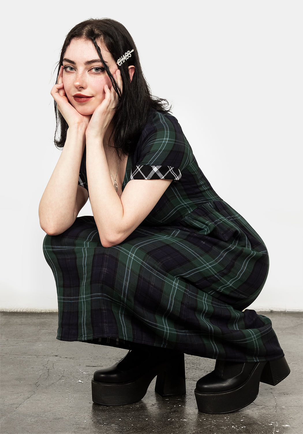 SACRED HEART MIDI DRESS