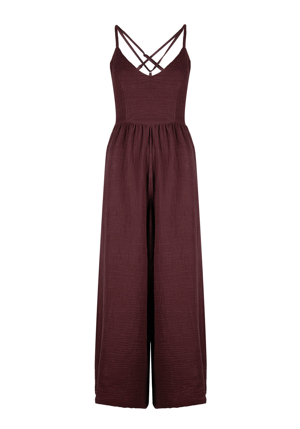 SUNNA STRAPPY JUMPSUIT