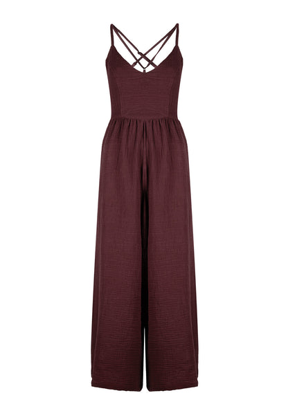SUNNA STRAPPY JUMPSUIT