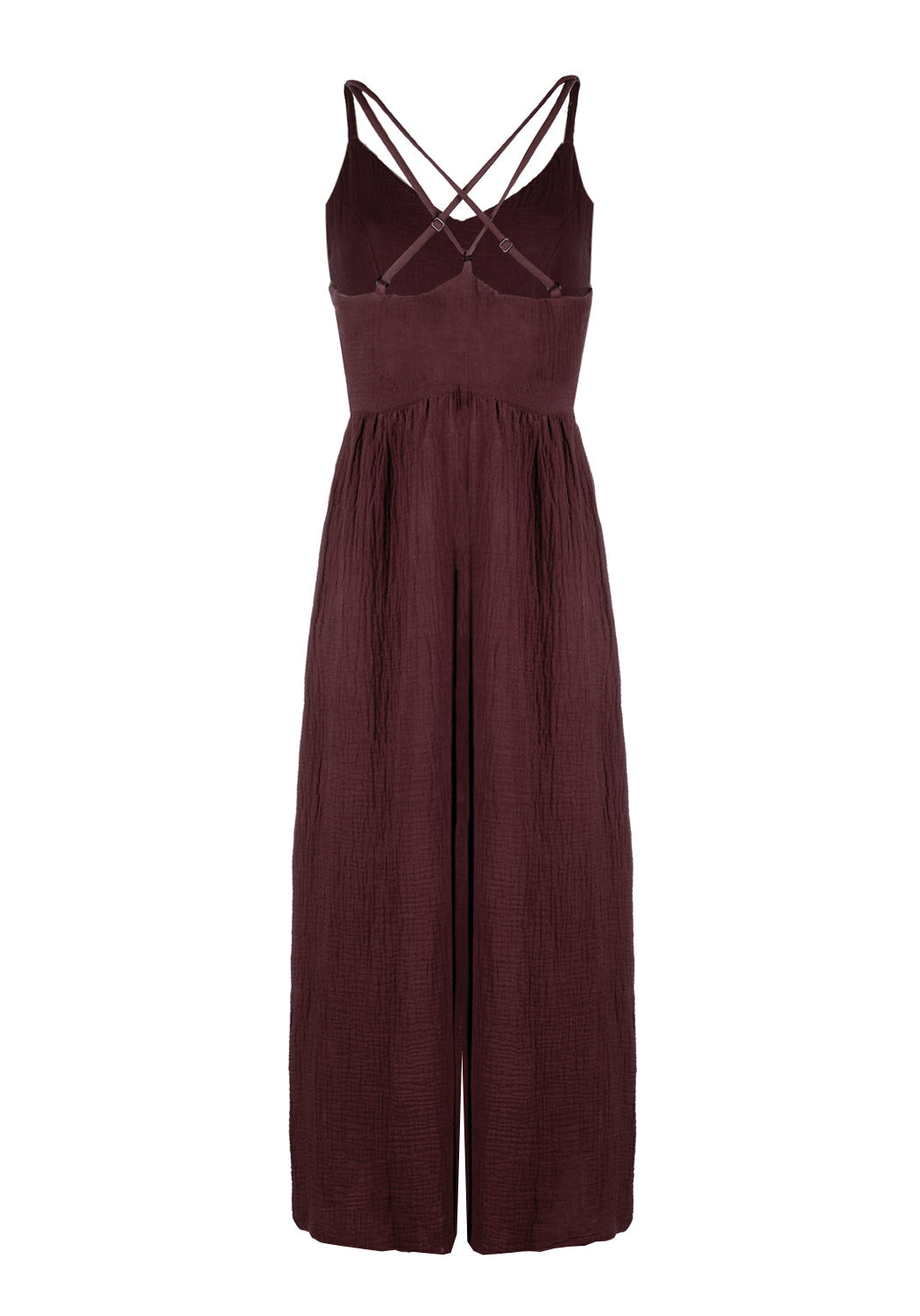 SUNNA STRAPPY JUMPSUIT
