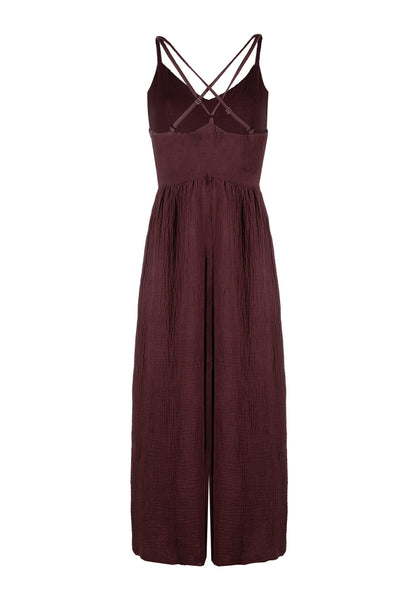 SUNNA STRAPPY JUMPSUIT