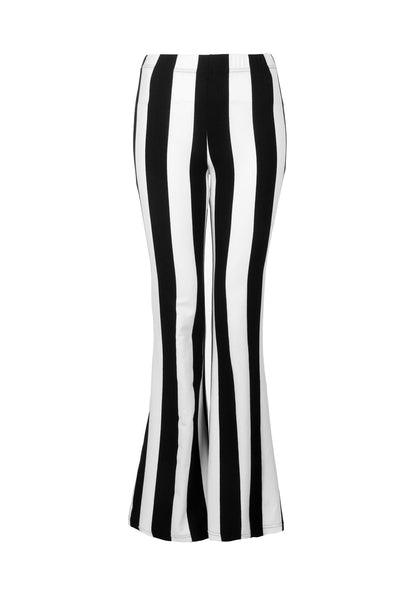 Afterlife Stripe Jersey Flares