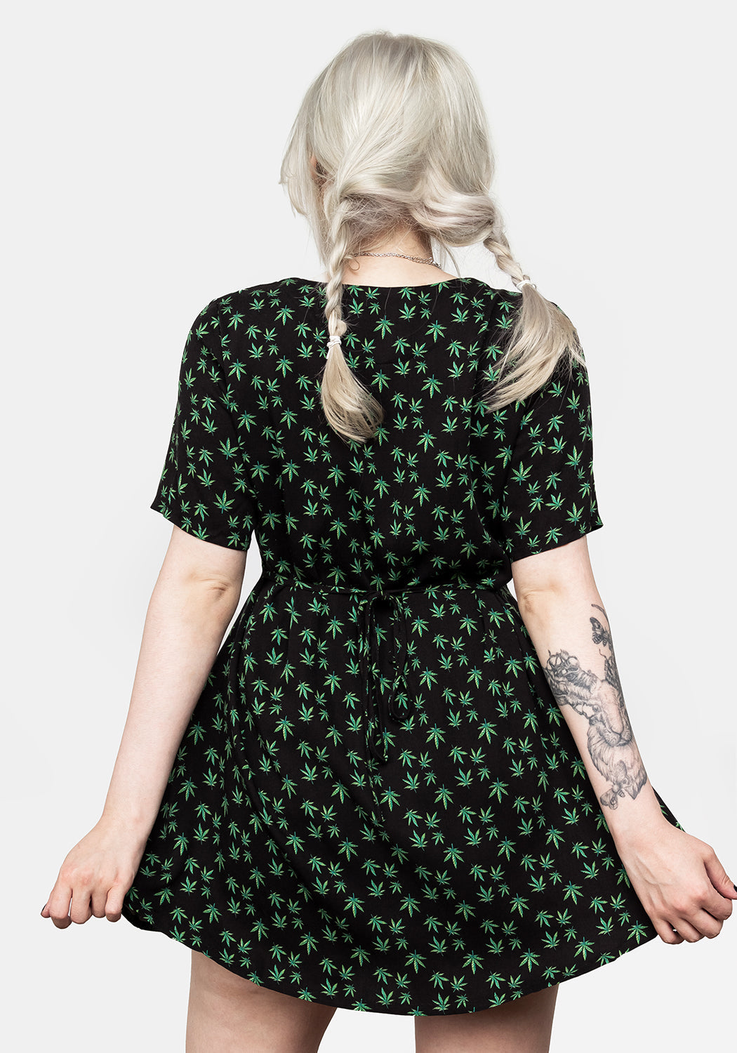 MARY JANE BUTTON UP DRESS