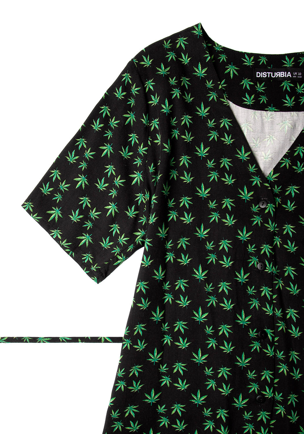 MARY JANE BUTTON UP DRESS