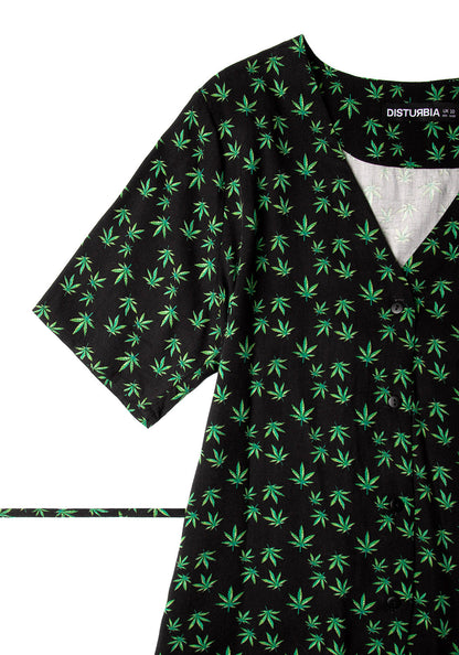 MARY JANE BUTTON UP DRESS