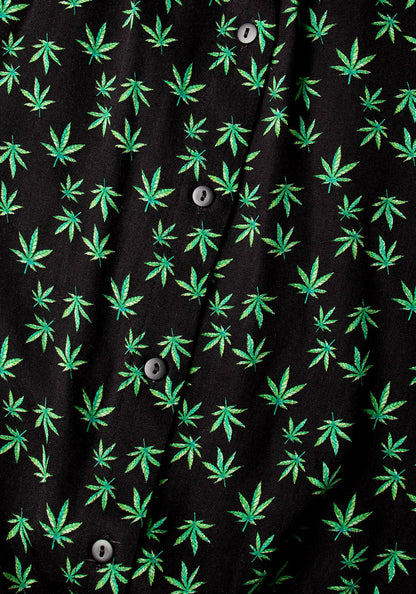 MARY JANE BUTTON UP DRESS