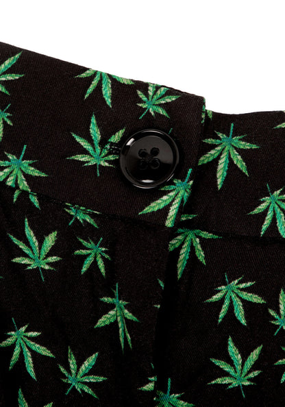 MARY JANE FLOWY SHORTS