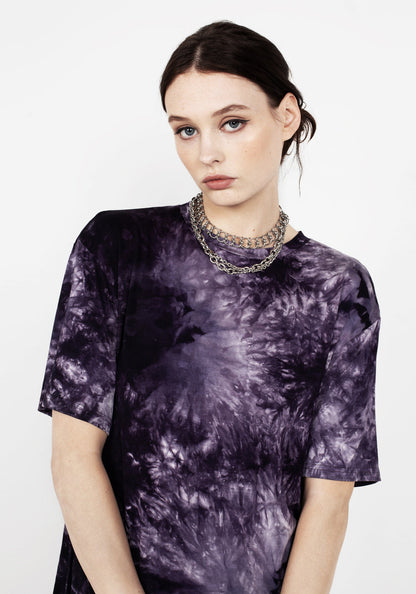 PURPLE HAZE OVERSIZED TEE