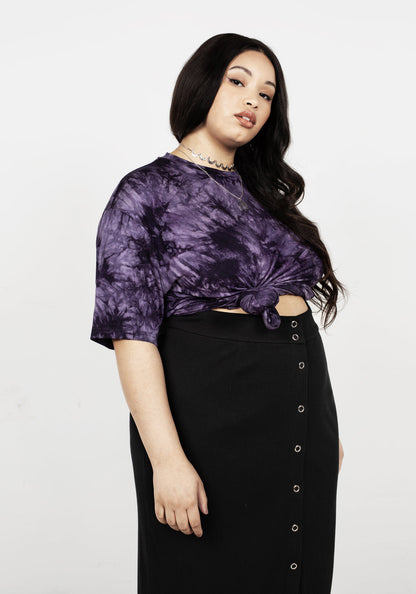 PURPLE HAZE OVERSIZED TEE