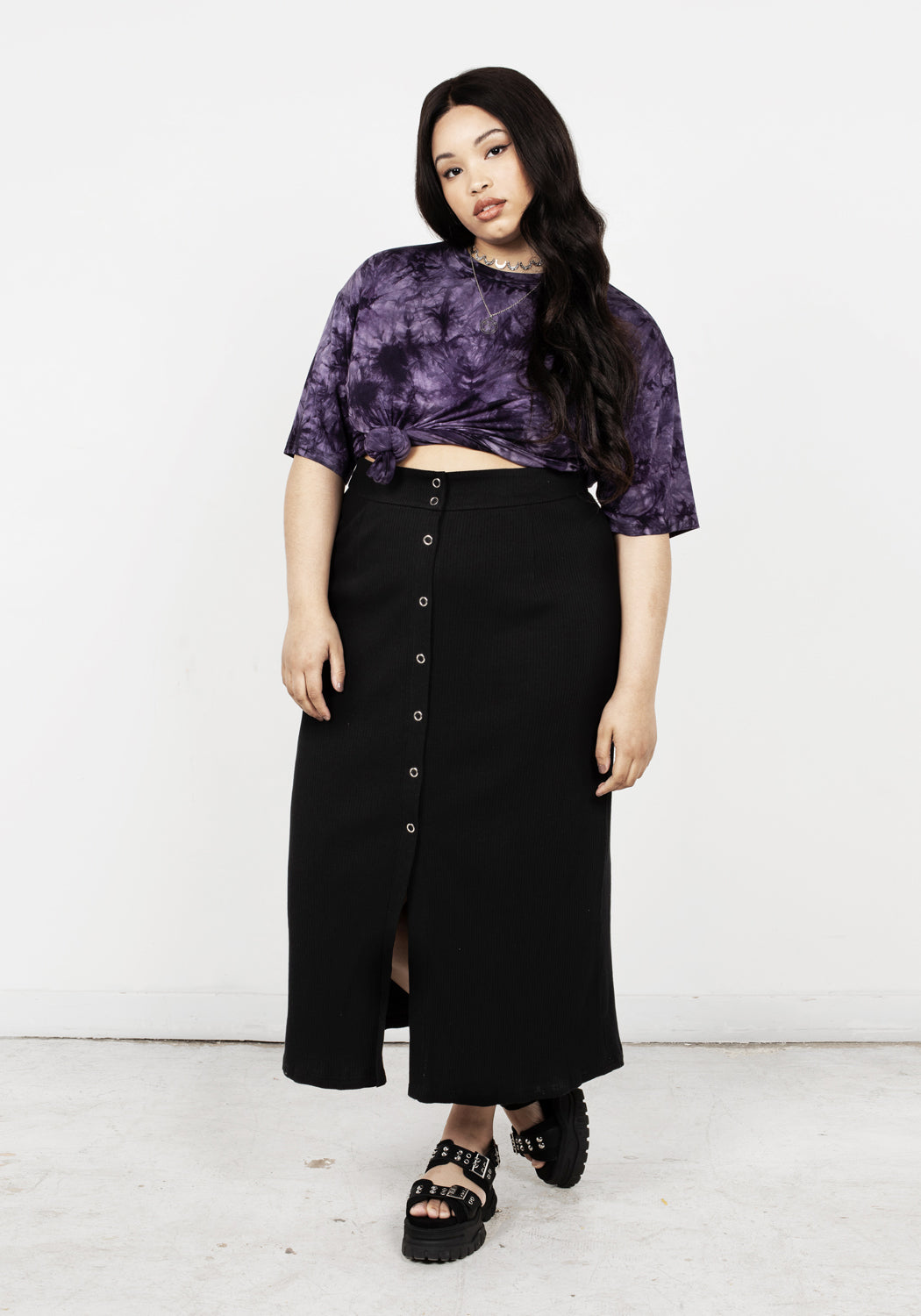 PURPLE HAZE OVERSIZED TEE