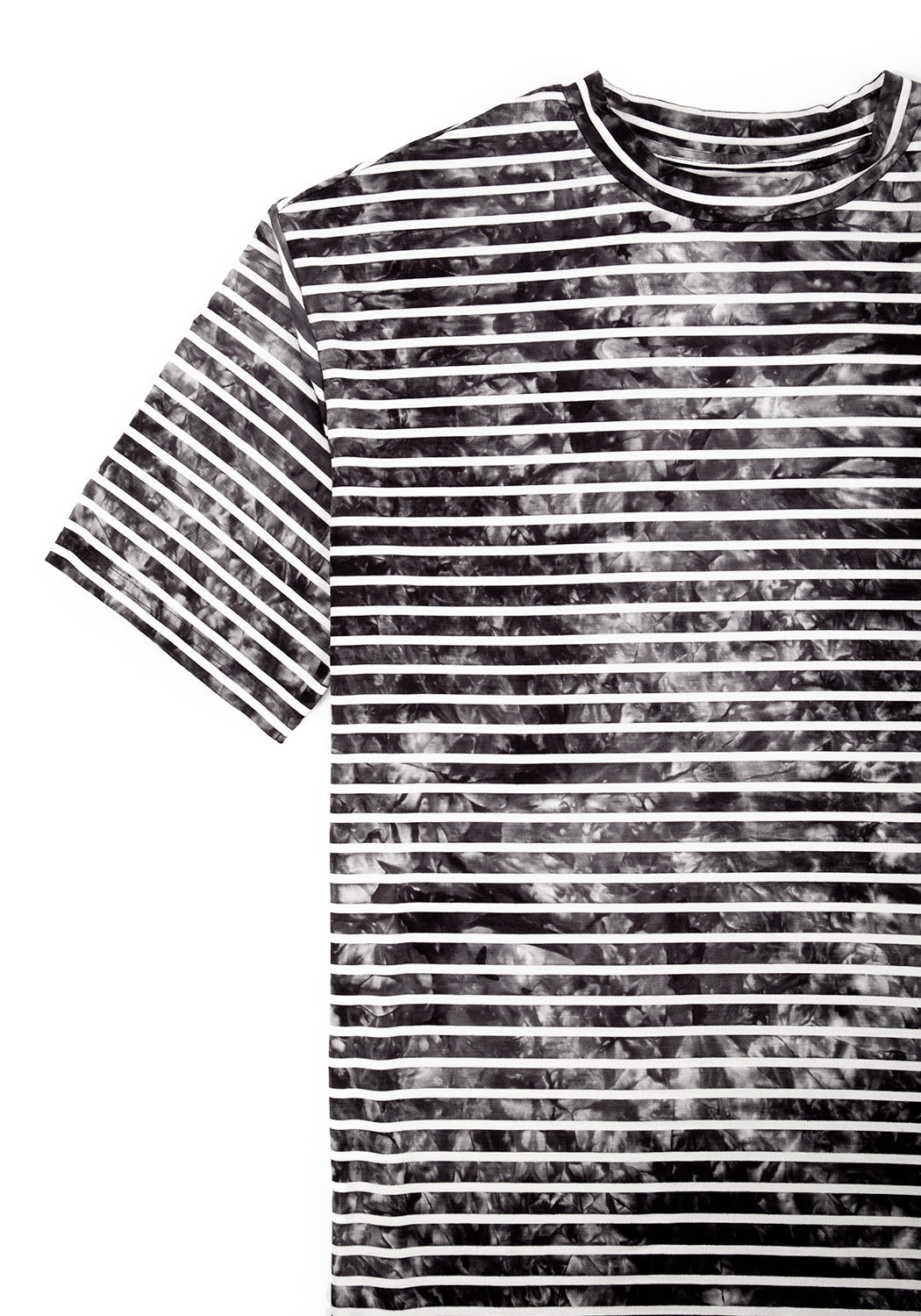 HAZE STRIPE OVERSIZED TEE