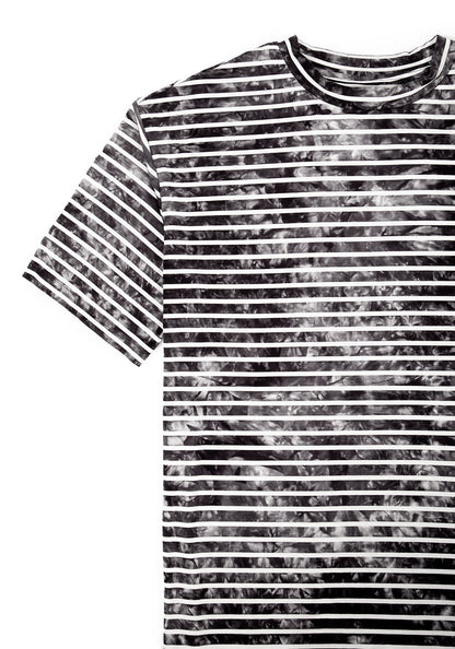 HAZE STRIPE OVERSIZED TEE