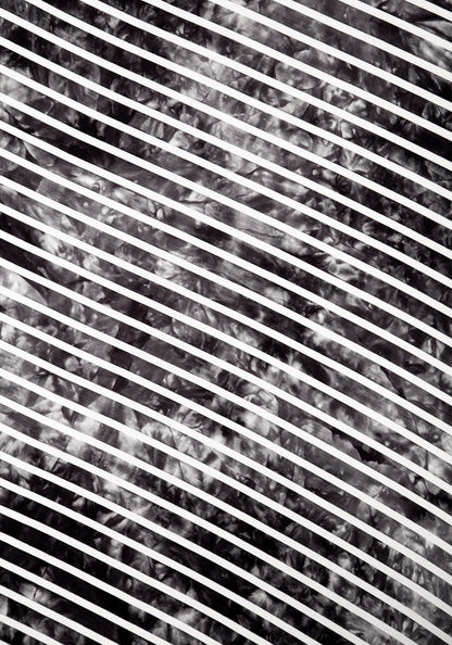 HAZE STRIPE OVERSIZED TEE