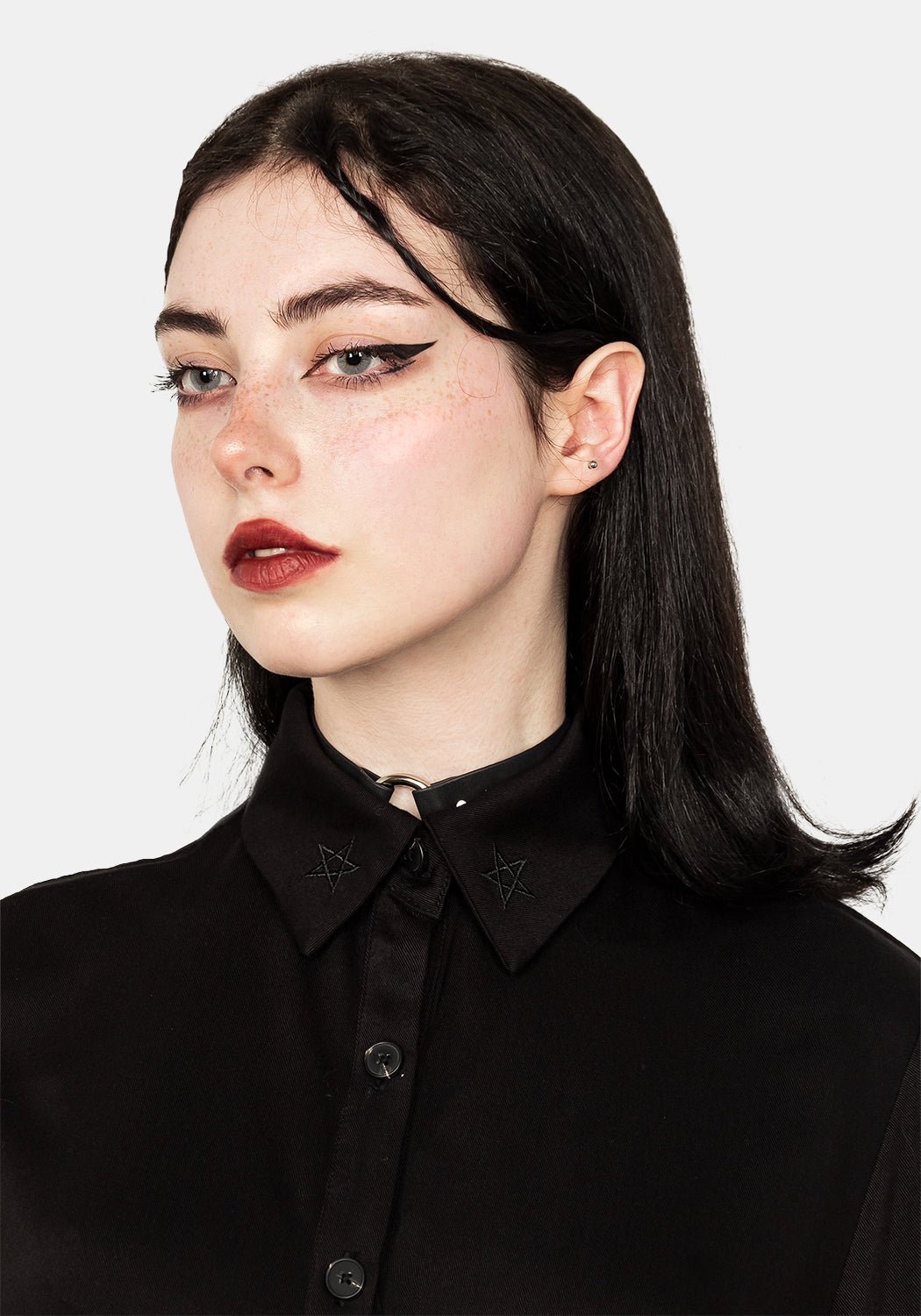 MOURNING STAR SHIRT DRESS