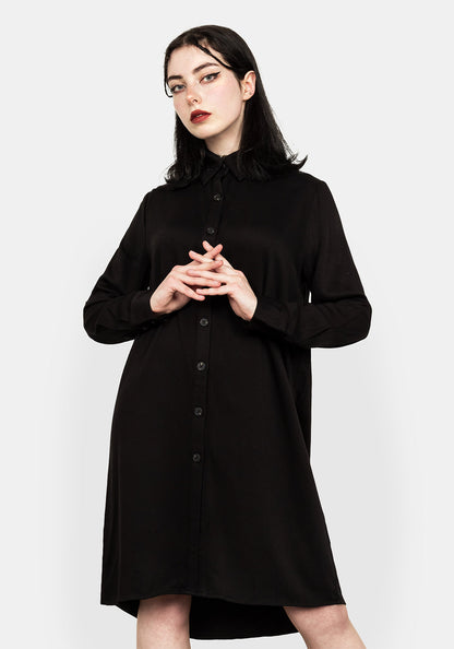 MOURNING STAR SHIRT DRESS