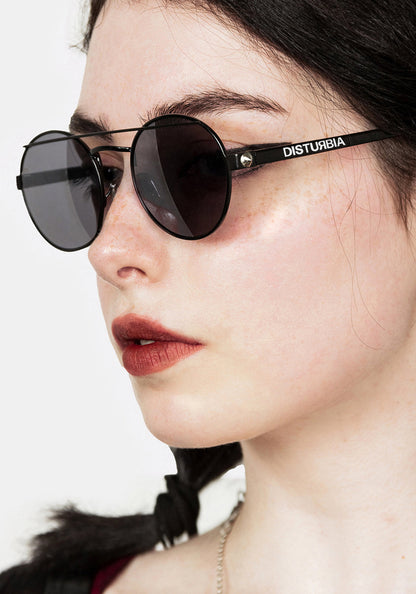 Psyche Round Wire Sunglasses