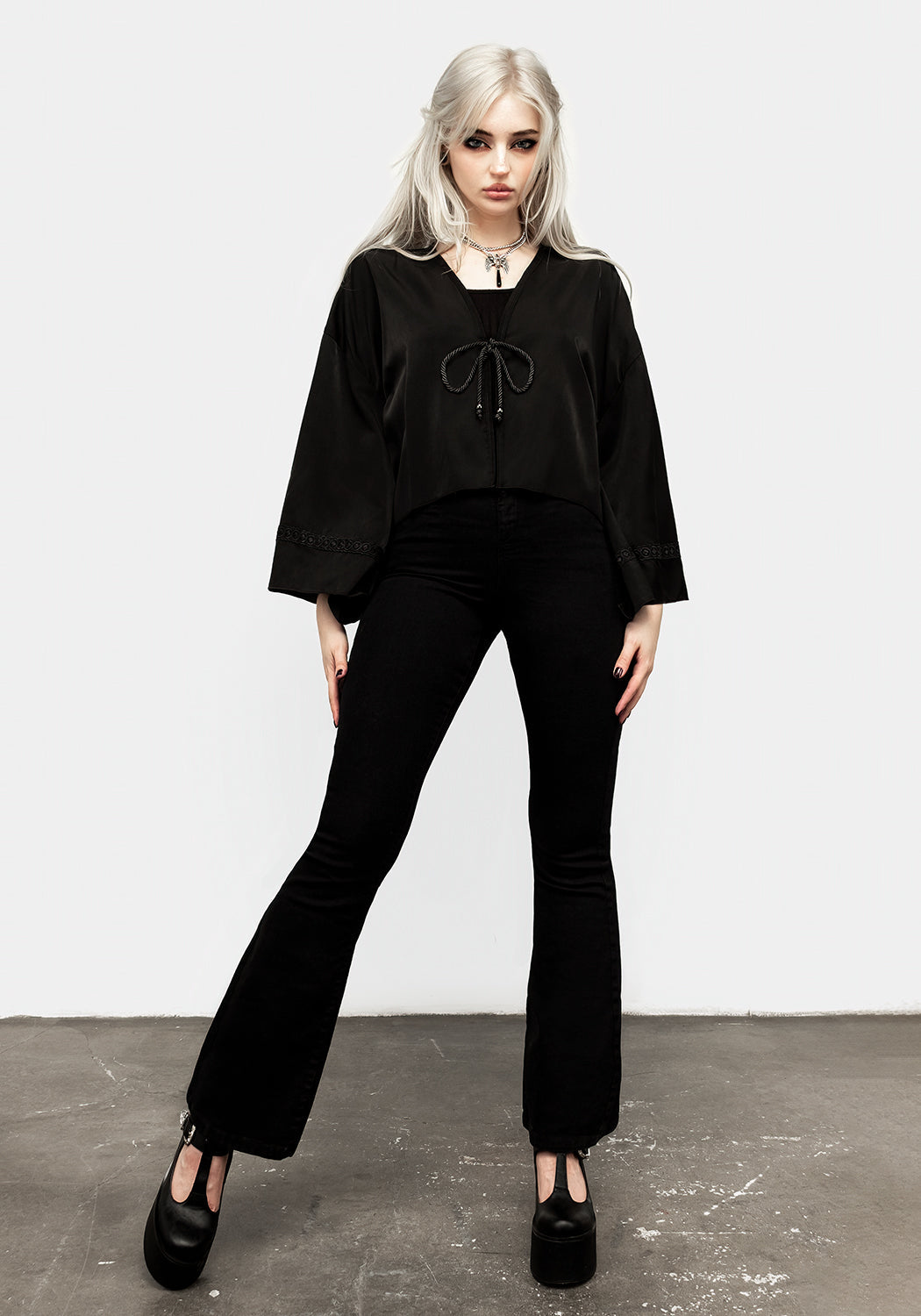 ALCHEMY SHORT KIMONO