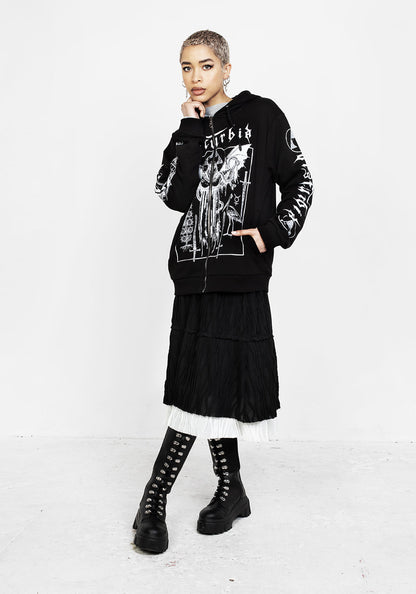 CHALICE ZIP UP HOODY