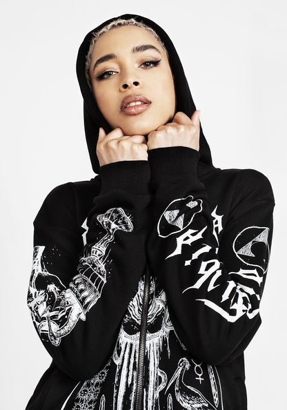 CHALICE ZIP UP HOODY