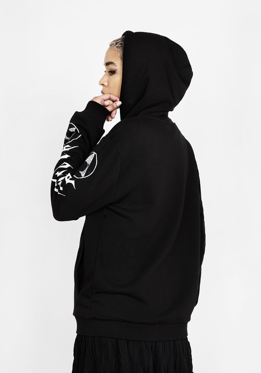 CHALICE ZIP UP HOODY