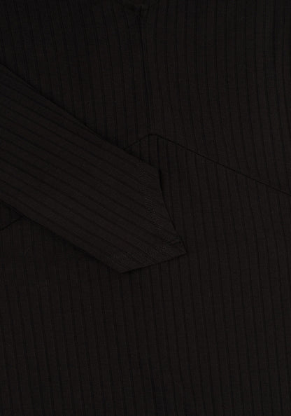 VAMPIRA V-NECK MIDI DRESS