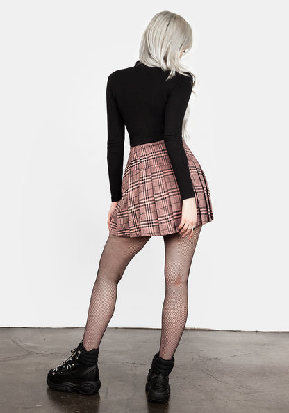 VALEFOR RUCHED CROP TOP