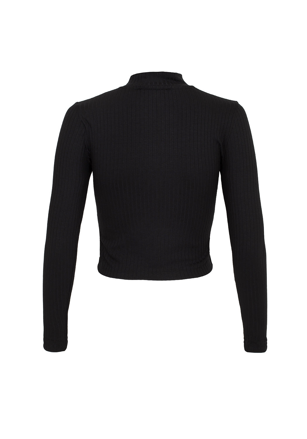 VALEFOR RUCHED CROP TOP