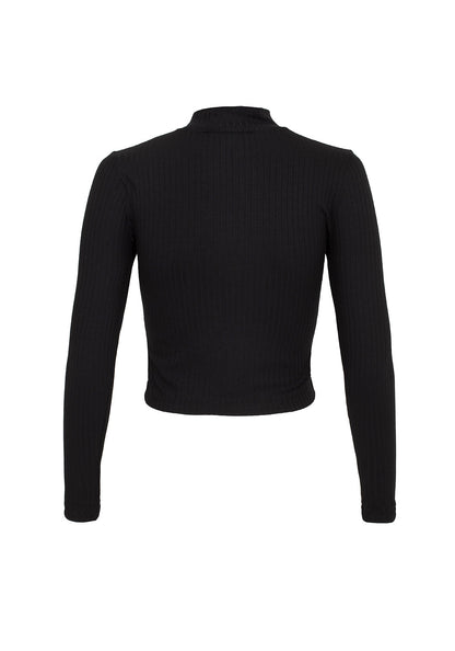 VALEFOR RUCHED CROP TOP