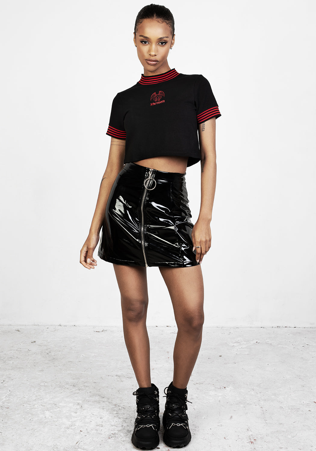 Demon Crop T-Shirt