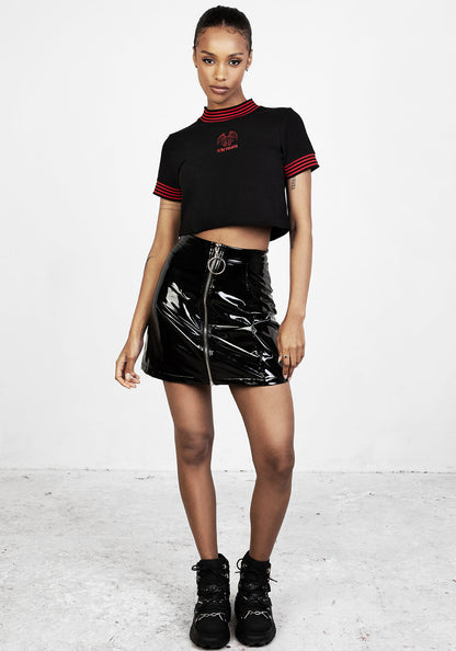 Demon Crop T-Shirt
