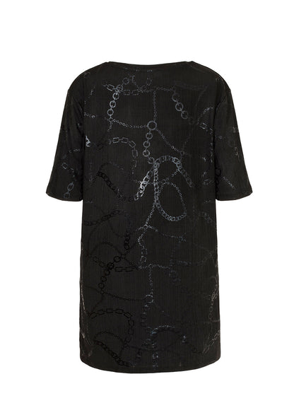 FORTUNE OVERSIZED TEE DRESS