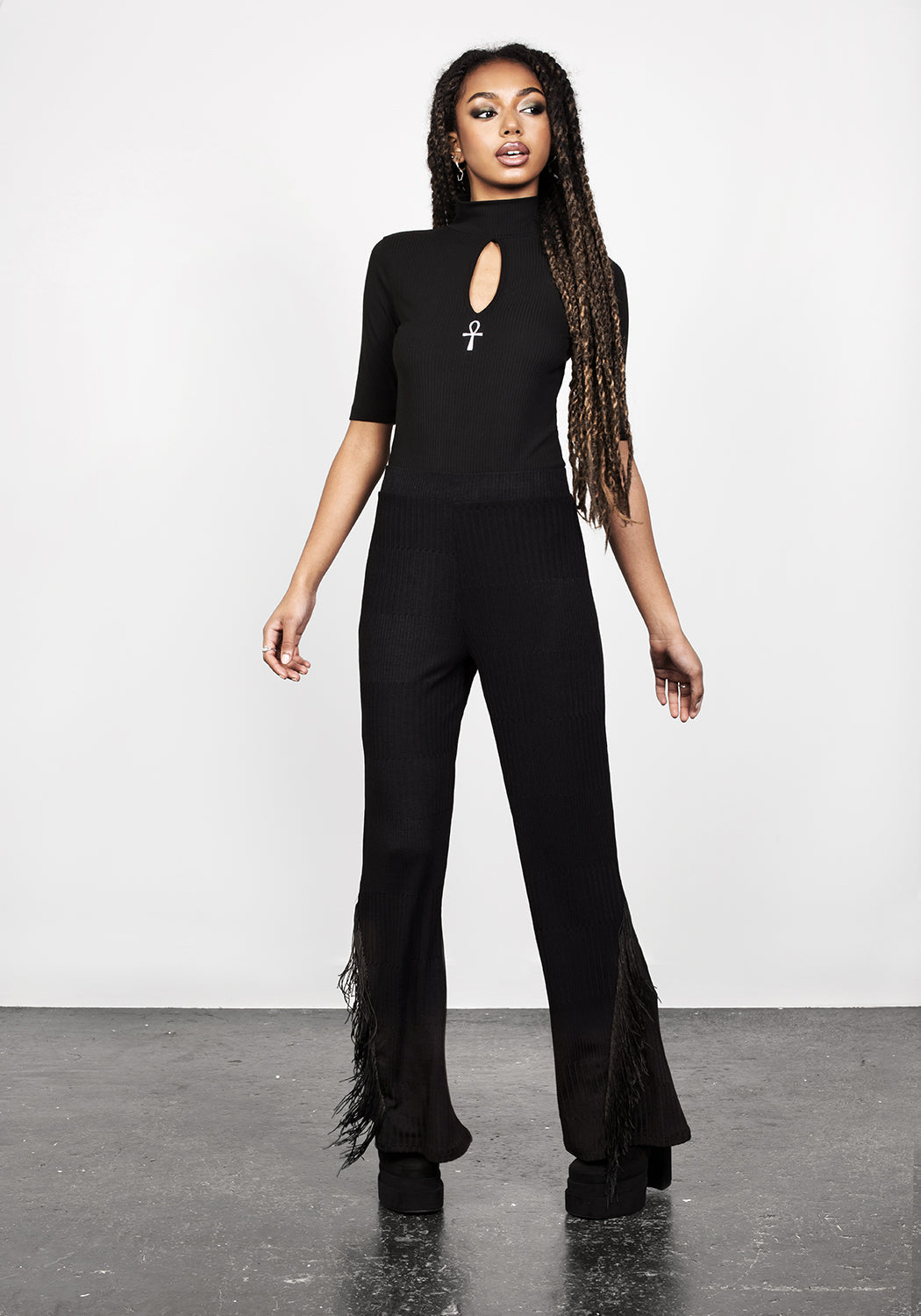 TEMPLE KEYHOLE BODYSUIT