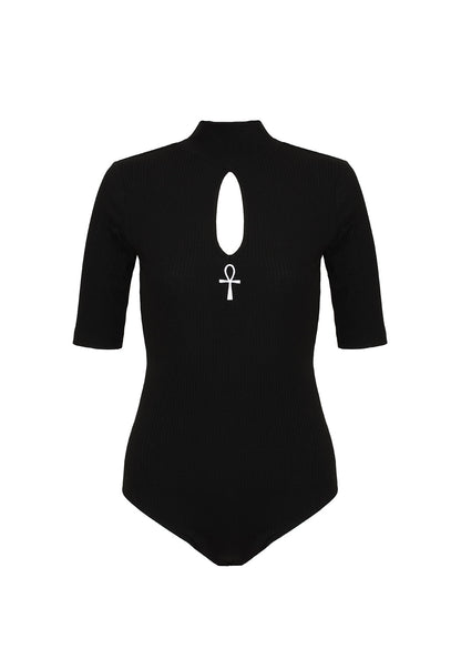 TEMPLE KEYHOLE BODYSUIT