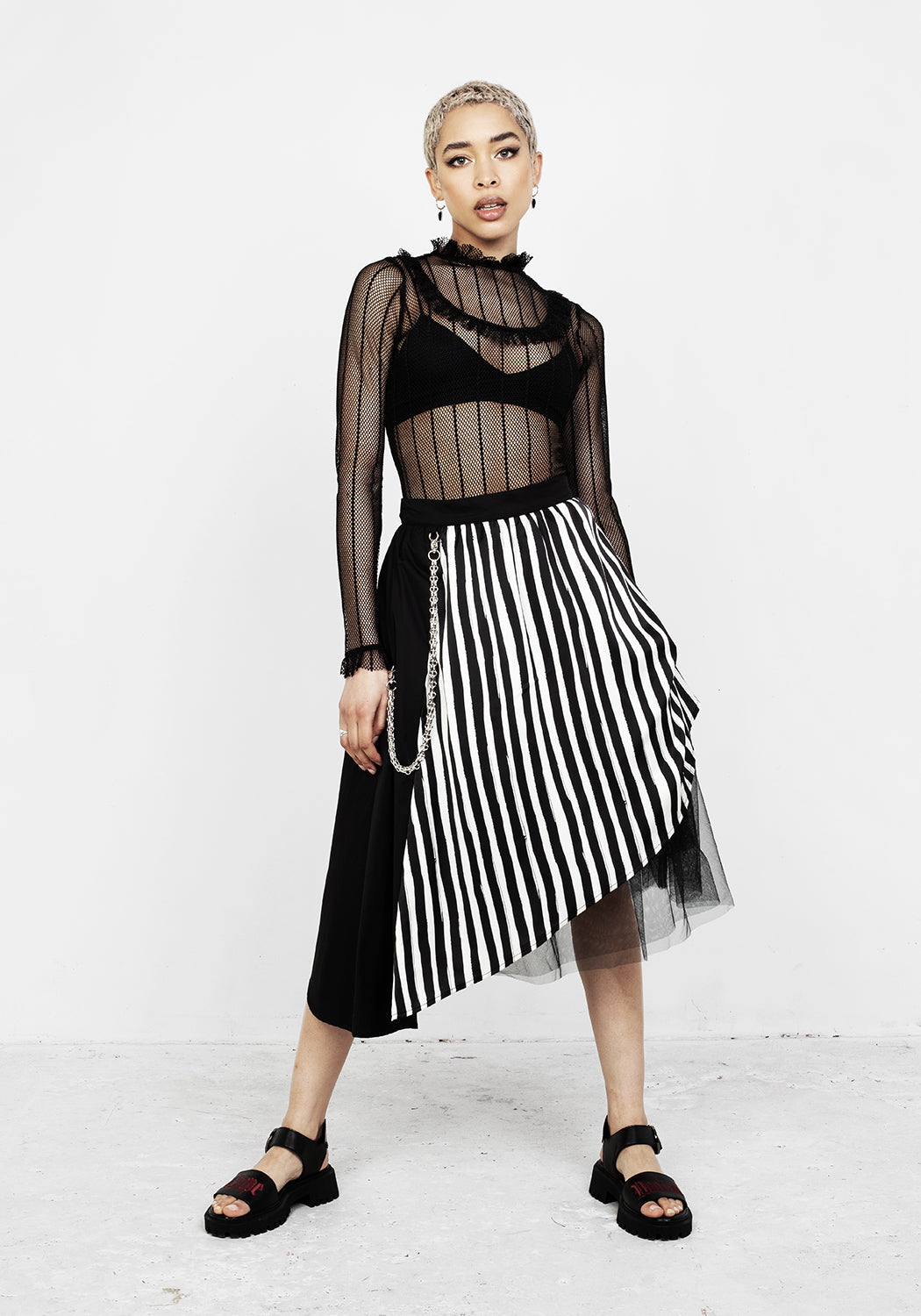 Solemn Ruffle Bodysuit