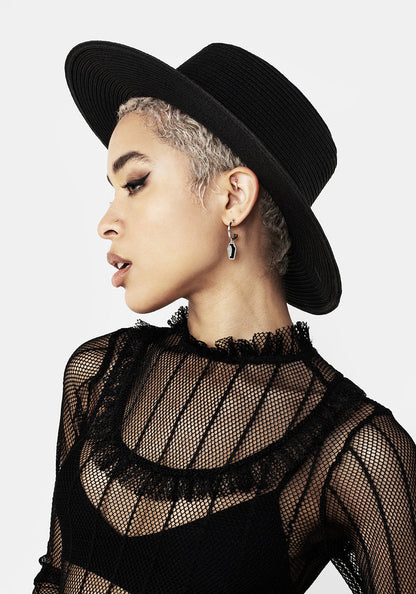 Solemn Ruffle Bodysuit