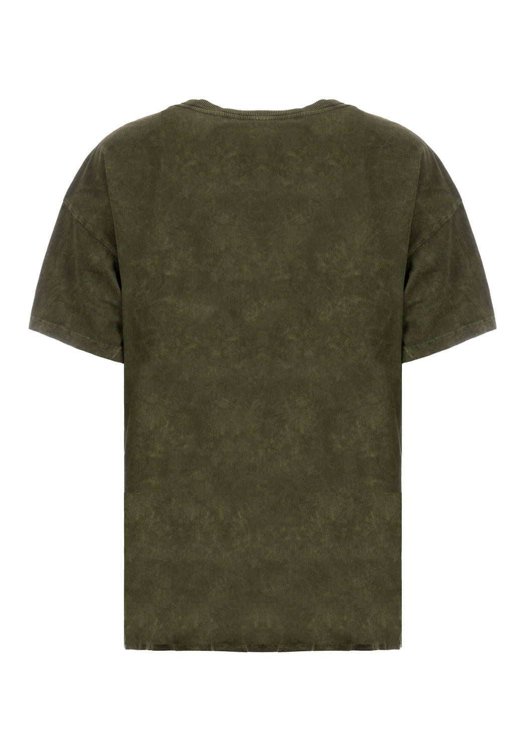 Devil Green Acid Wash T-shirt