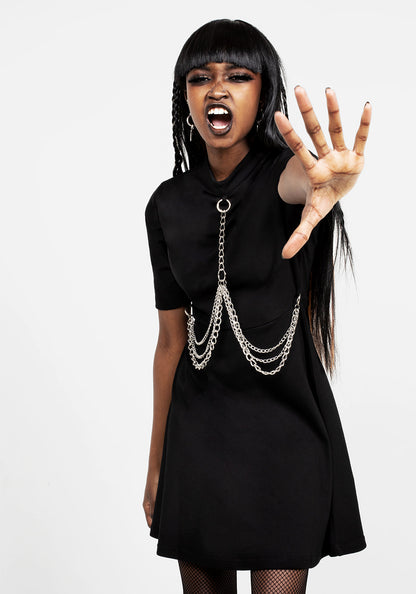 Lita Harness Mini Dress