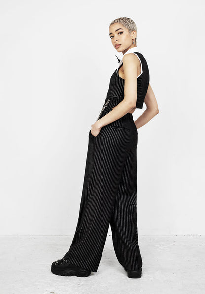 NIGHTMARE HARDWEAR TAILORED TROUSERS