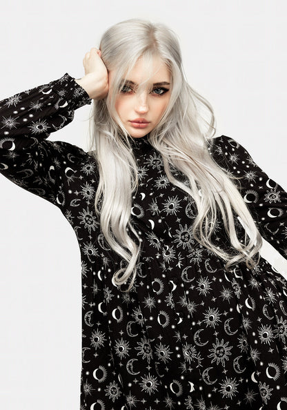 Moonbeam Oversized Shirt Dress