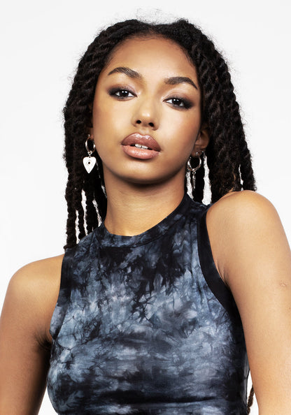 DRACONIC TIE DYE TANK TOP