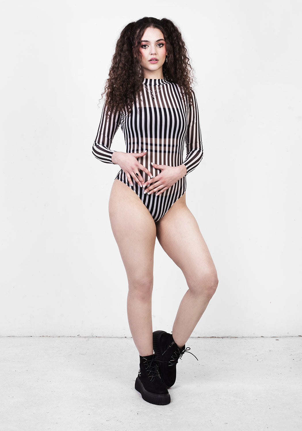 SHOWTIME MESH BODYSUIT