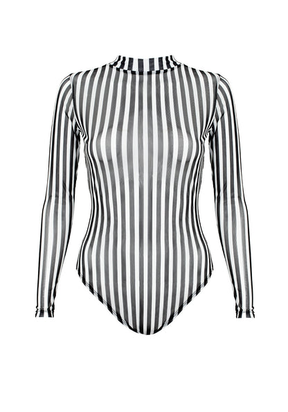 SHOWTIME MESH BODYSUIT
